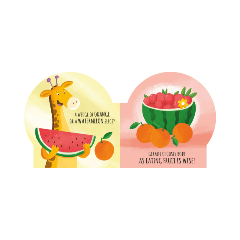 Sassi Shaped Board Book - Fruits image 2