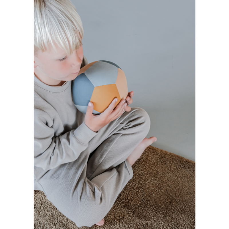 Fabelab Fabric Ball - Cobblestone Mix, 15 cm image 2