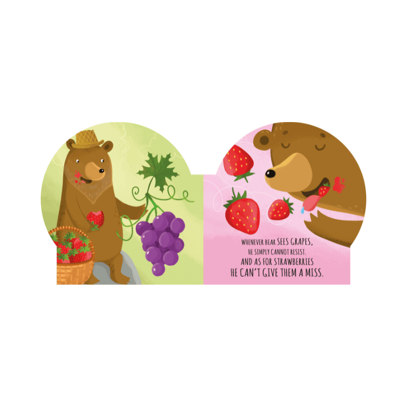 Sassi Shaped Board Book - Fruits image 4