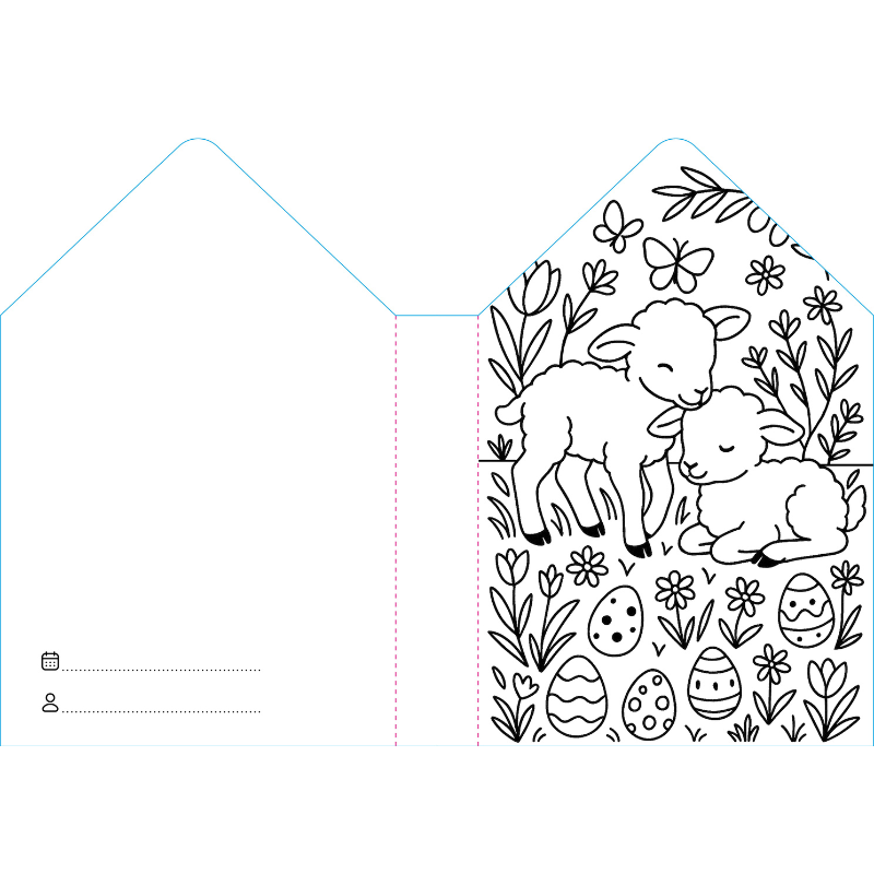 Sassi Colouring Book House - Pets image 6
