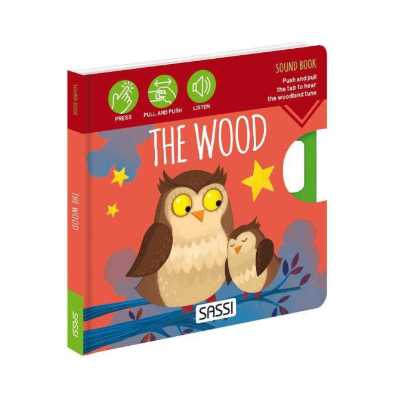Sassi Sound Book - The Wood image 4