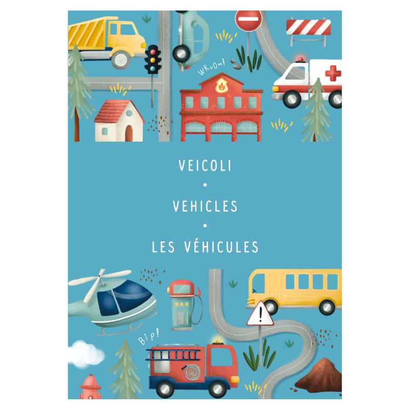 Sassi Magnetic Box Set - Vehicles image 8