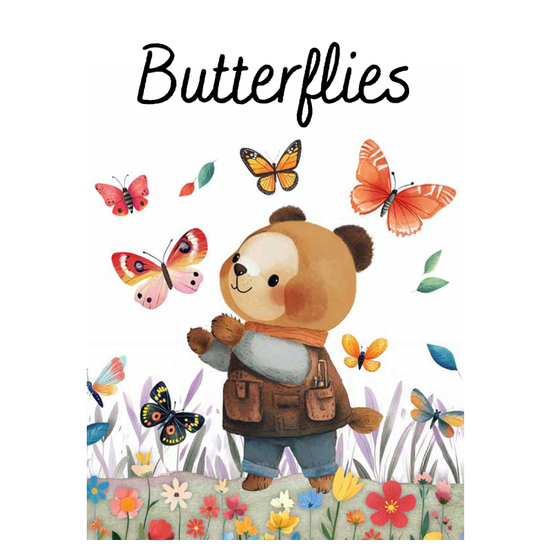 Sassi Magic Water Puzzle & Book Set - Butterflies image 3