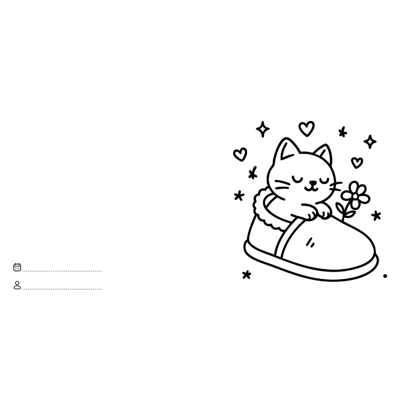 Sassi Colouring Book Square - Pets image 7