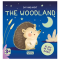 Sassi Board Book - Glow In The Dark - The Woodland