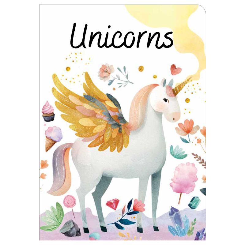 Sassi Magic Water Puzzle & Book Set - Unicorns image 6