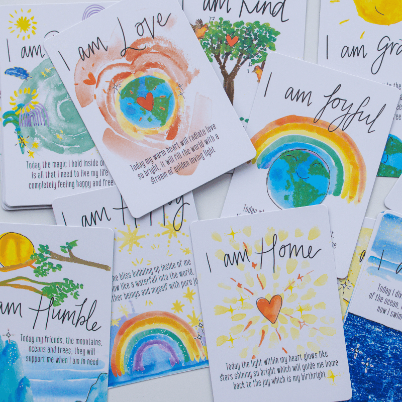 SunChild Affirmation Cards, 27 pcs image 2