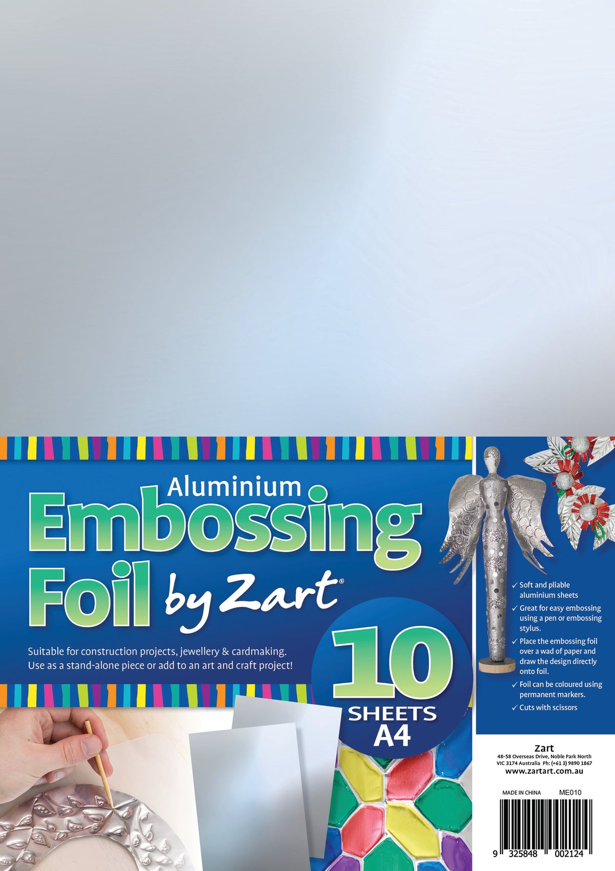 Aluminium Embossing Foil