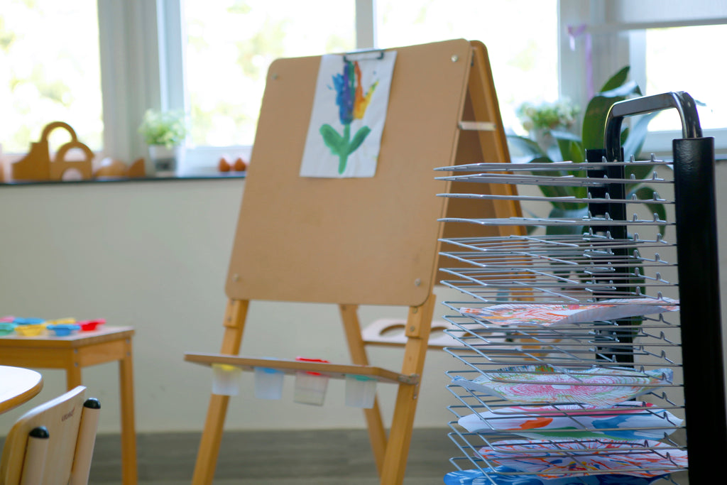 Paint Drying Rack 25 Shelves image 3