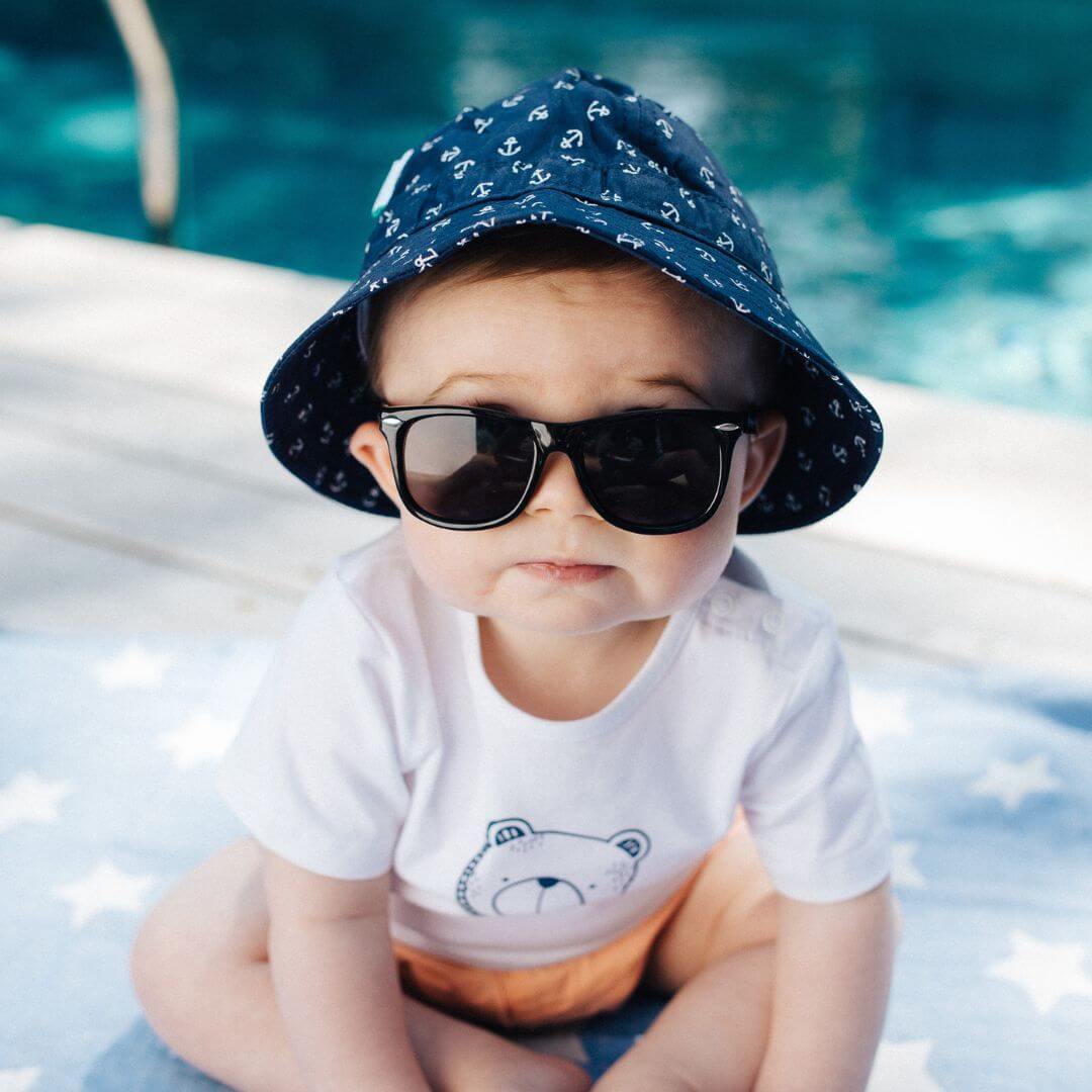 Frankie Ray Baby Sunglasses -  Minnie Gadget, Black image 2