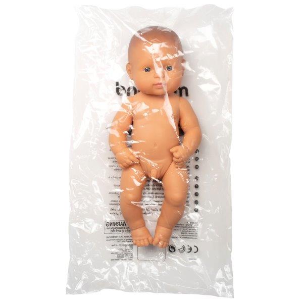 Miniland Doll - Anatomically Correct Baby Caucasian Boy, 32 cm image 2