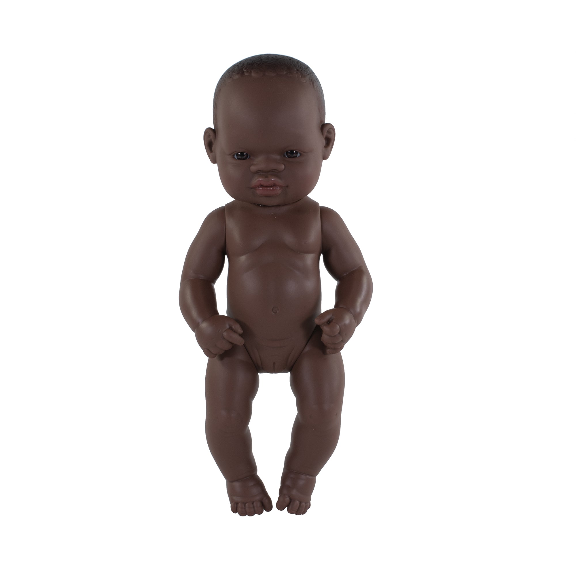 Miniland Doll - Anatomically Correct Baby African Girl 32 cm image 2