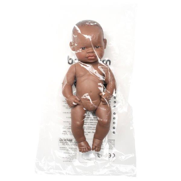 Miniland Doll - Anatomically Correct Baby African Girl 32 cm image 3