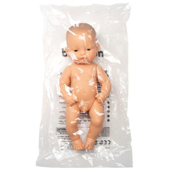 Miniland Doll -  Anatomically Correct Baby Asian Boy, 32 cm image 2
