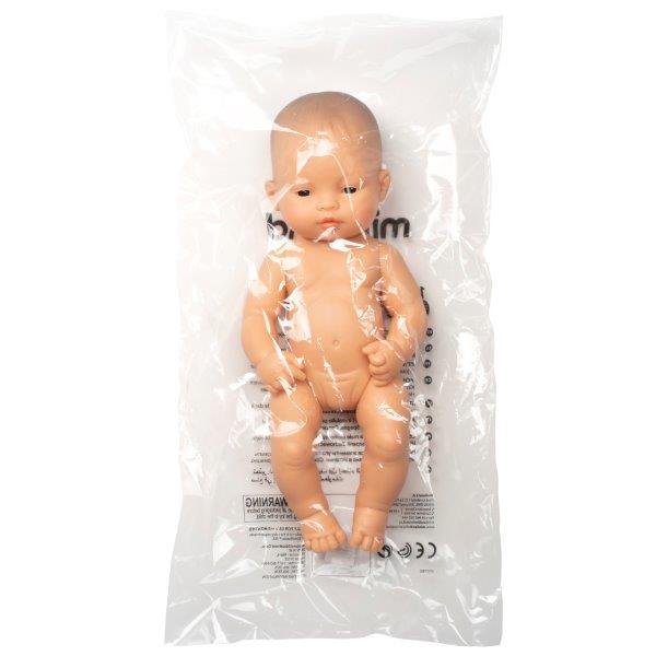 Miniland Doll - Anatomically Correct Baby Asian Girl, 32 cm image 2