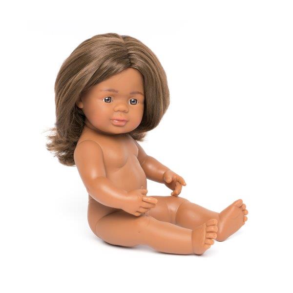 Miniland Doll - Anatomically Correct Naked Aboriginal Girl, 38cm image 2