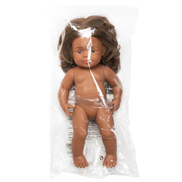 Miniland Doll - Anatomically Correct Naked Aboriginal Girl, 38cm image 3