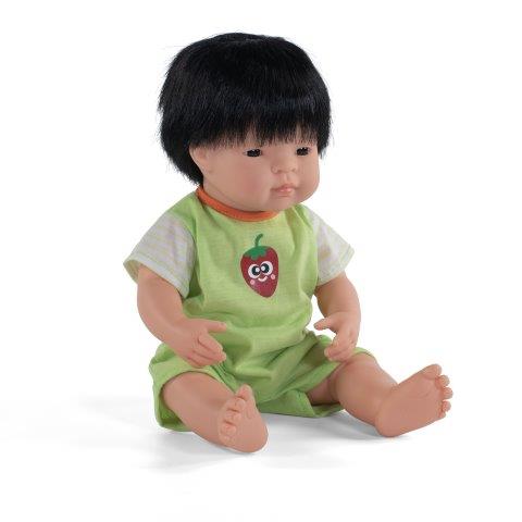 Miniland Clothing Light Green Pyjamas, 38-42 cm image 2