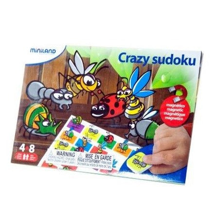 Miniland On The Go Crazy Sudoku Magnetic Game image 2