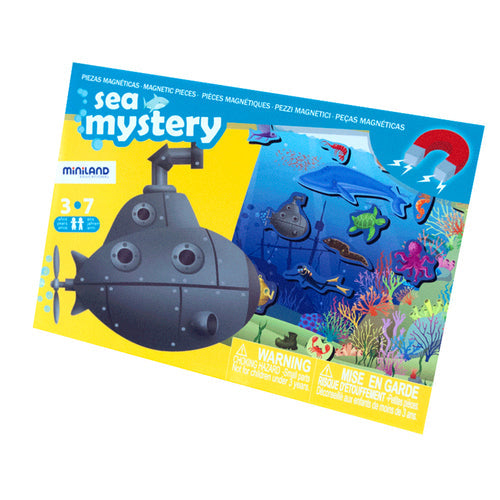 Miniland On The Go Discover Sea Mystery Magnetic Game image 3