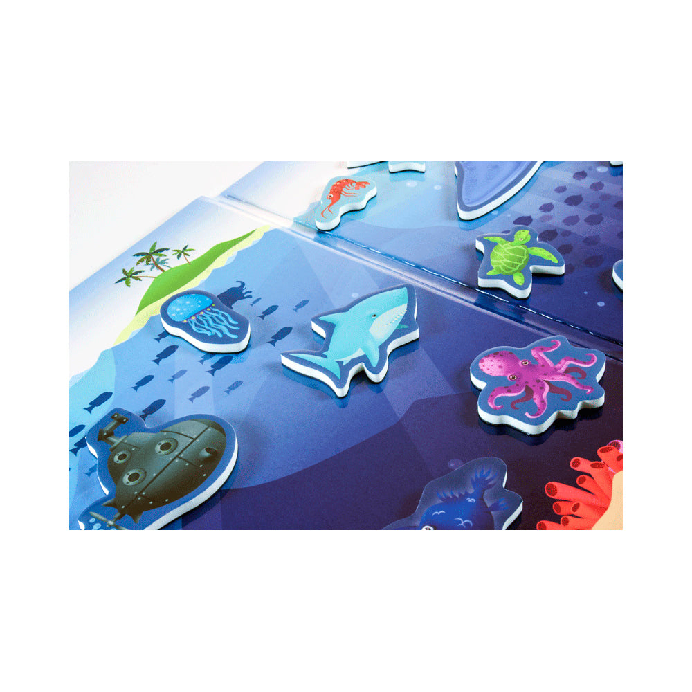 Miniland On The Go Discover Sea Mystery Magnetic Game image 5