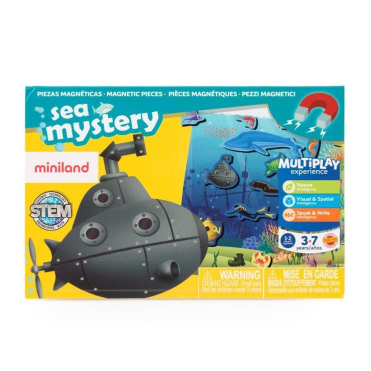 Miniland On The Go Discover Sea Mystery Magnetic Game image 4