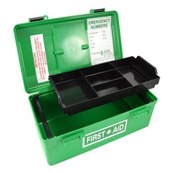 Portable Medium Plastic Carry Empty