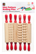 Mini Pattern Rolling Pins