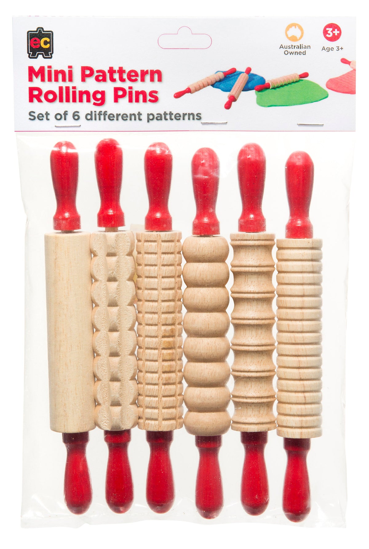Mini Pattern Rolling Pins