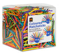 Coloured Matchsticks
