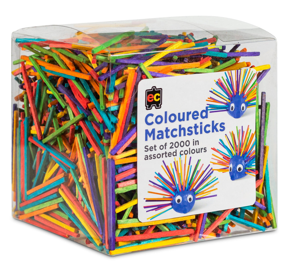 Coloured Matchsticks
