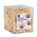Natural Matchsticks