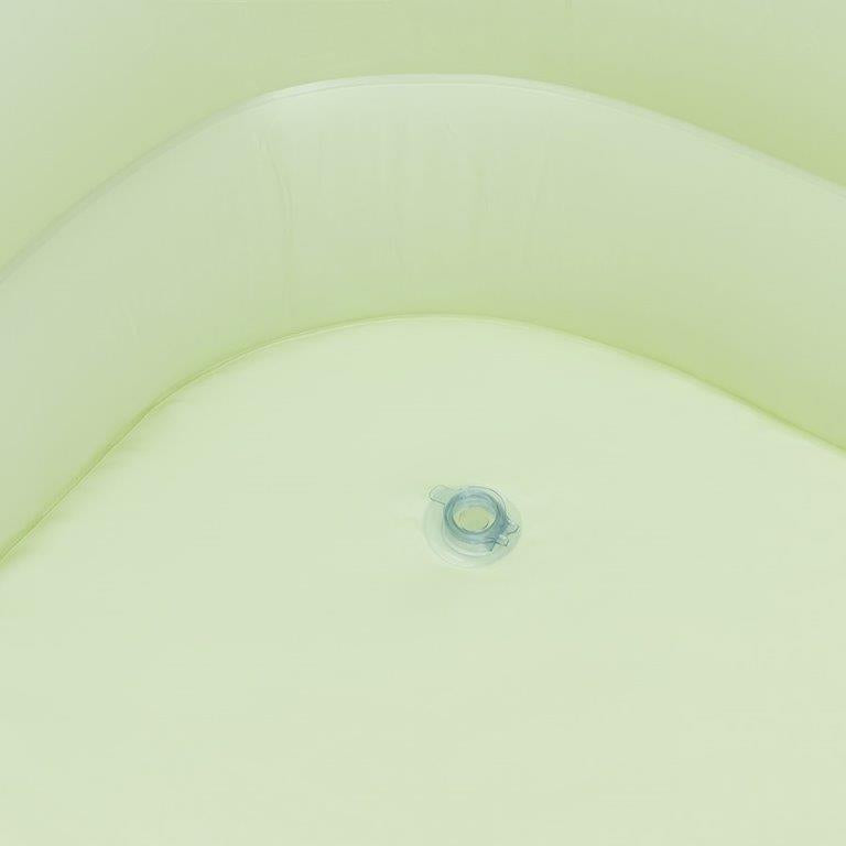Swim Essentials Inflatable Paddling Pool - Green Matcha, 210 cm image 2
