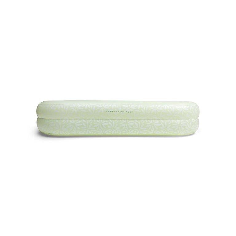 Swim Essentials Inflatable Paddling Pool - Green Matcha, 210 cm image 4