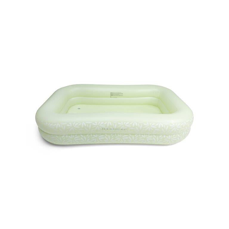 Swim Essentials Inflatable Paddling Pool - Green Matcha, 210 cm image 3