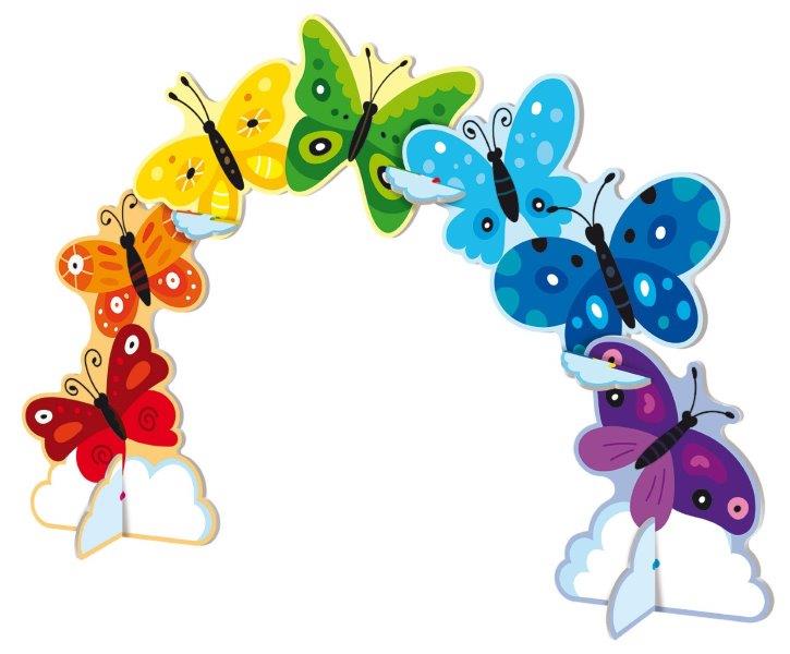 Sassi Arts & Crafts - Mega Butterflies image 3