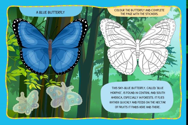 Sassi Arts & Crafts - Mega Butterflies image 5