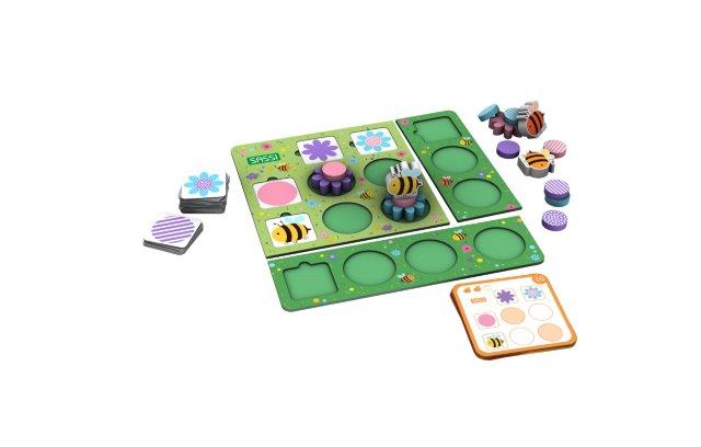 Sassi My FIrst Logic Game - Matching Flowers image 3
