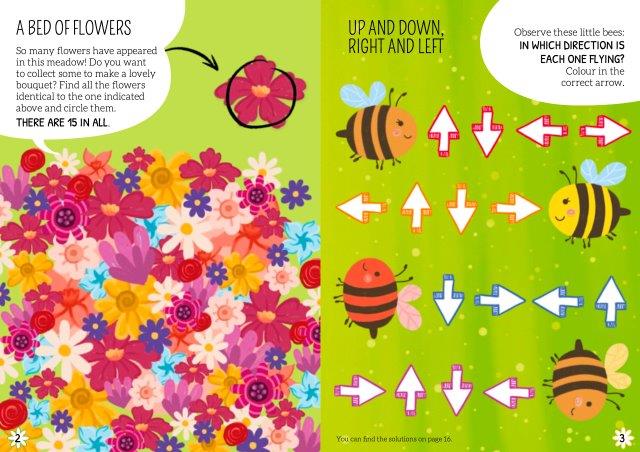 Sassi My FIrst Logic Game - Matching Flowers image 4