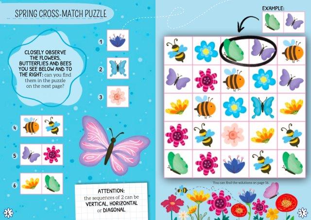 Sassi My FIrst Logic Game - Matching Flowers image 5