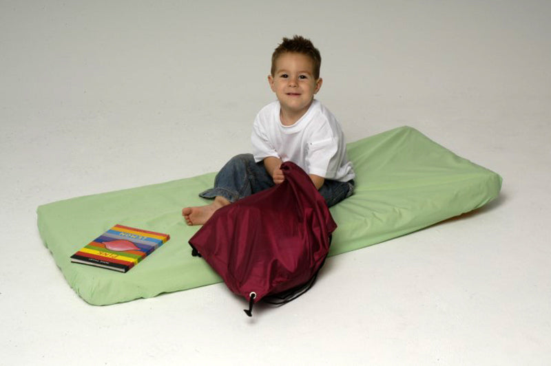 Fitted Bottom Sheet (Nombre Sheets) - Lime Green