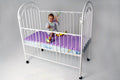 Fitted Bottom Sheet (Nombre Sheets) - Purple