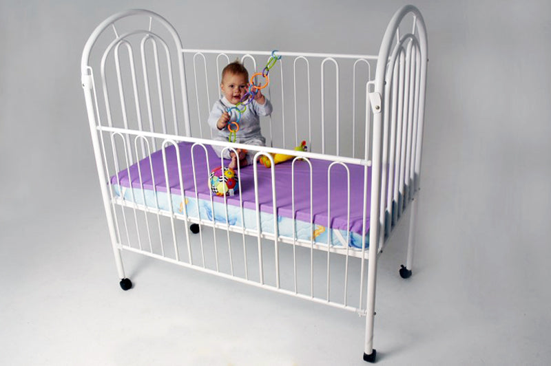 Fitted Bottom Sheet (Nombre Sheets) - Purple