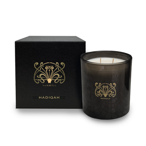Sanjula Hadiqah Premium XL Jar Candle 450g