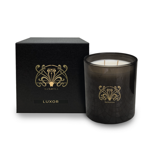 Sanjula Luxor Premium XL Jar Candle 450g