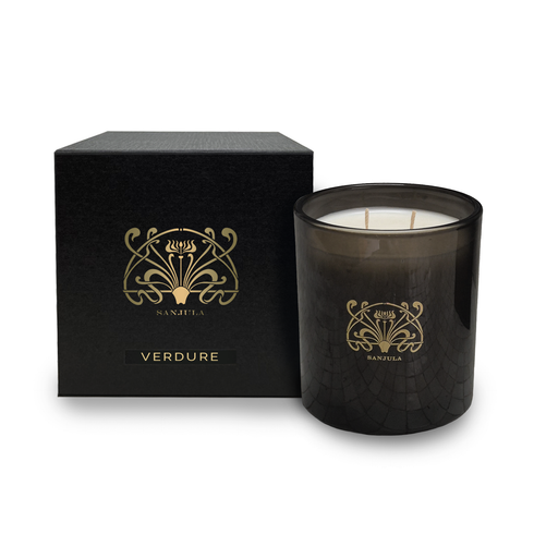 Sanjula Verdure Premium XL Jar Candle 450g