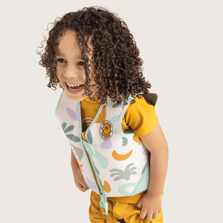 Swim Essentials Kids Swimming Vest - Abstract, 3-6 yrs image 5