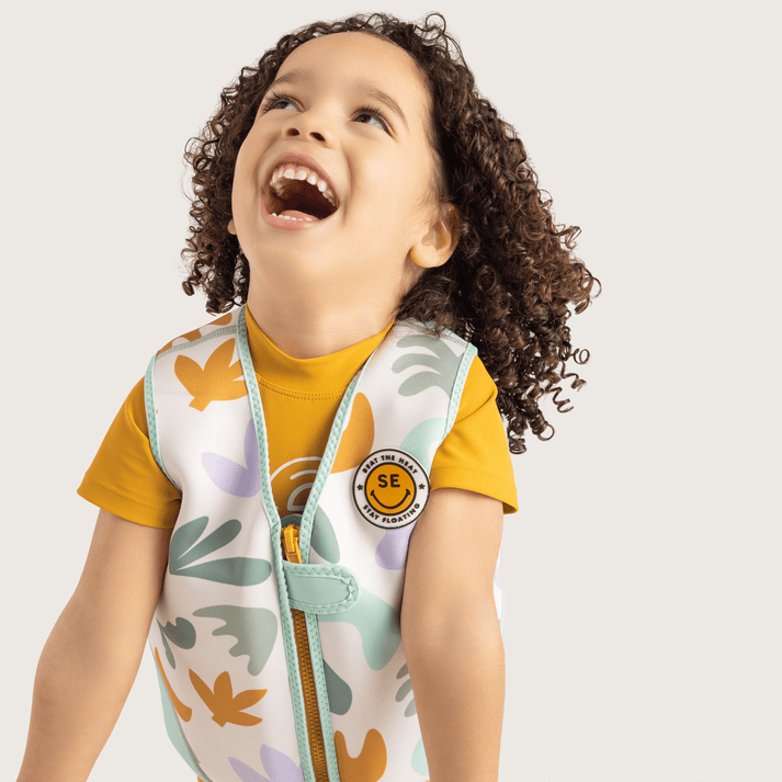 Swim Essentials Kids Swimming Vest - Abstract, 3-6 yrs image 2