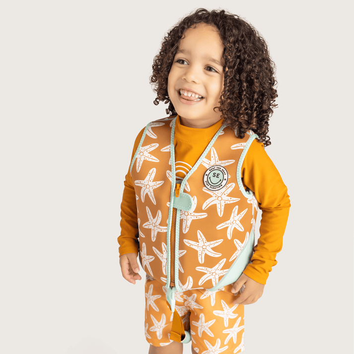 Swim Essentials Kids Swimming Vest - Sea Star, 3-6 yrs image 5