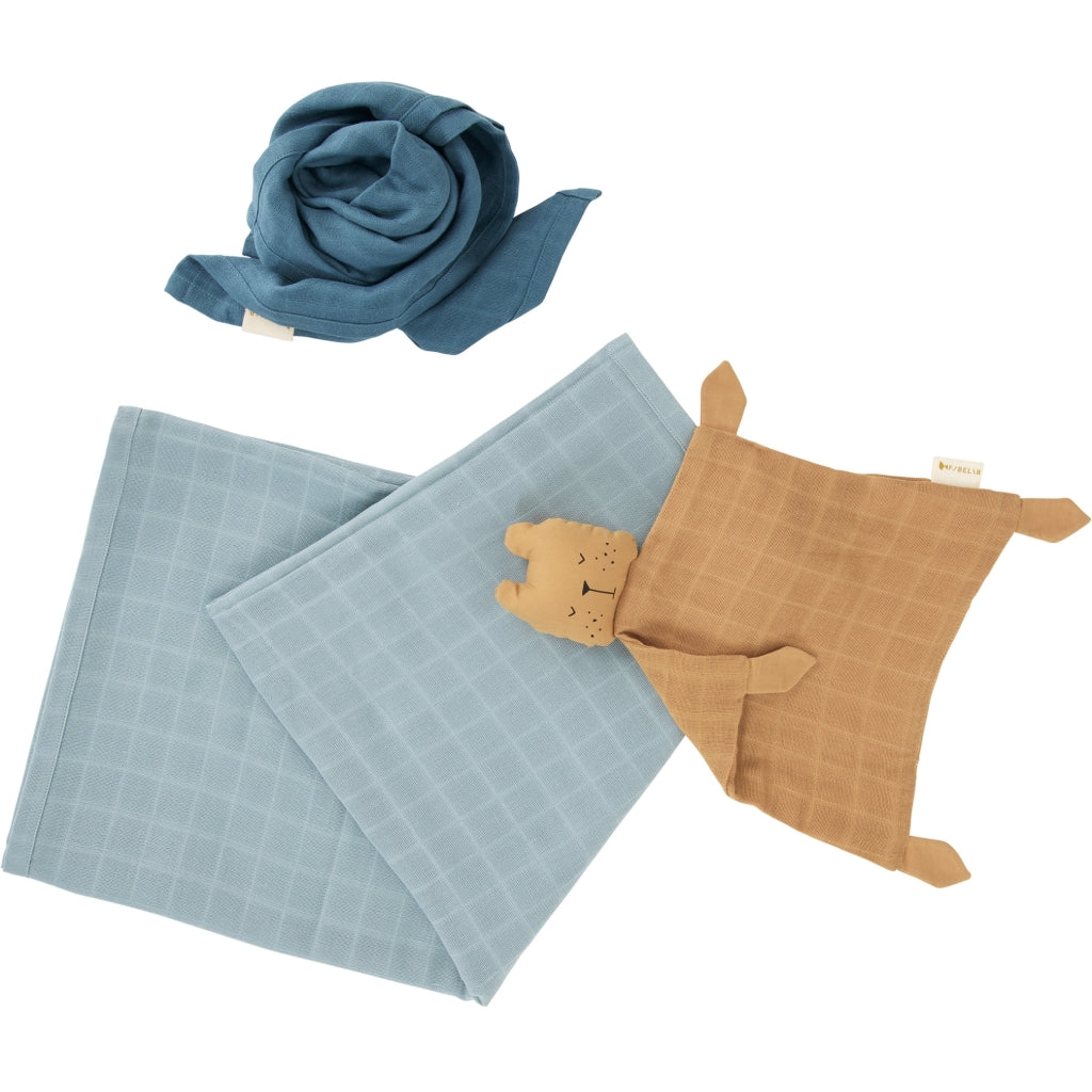 Fabelab - Newborn Baby Gift Box - Cottage Blue Mix image 2